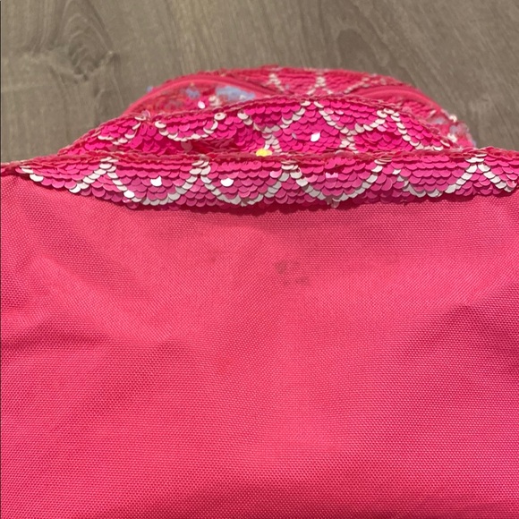 Pink Flip Glitter Backpack - Picture 3 of 4
